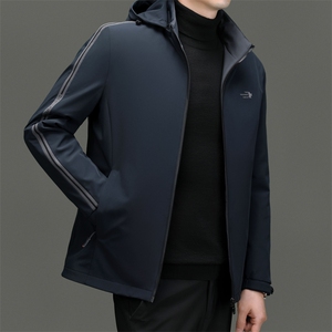 DF82611钱塘2020-2冬季时尚厚款百搭休闲中年男士羽绒服P180图片