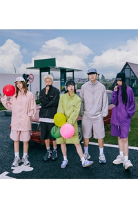 8XL-M 特大码冰丝防晒服短裤套装男户外防晒衣运动外套潮TZ102P65图片