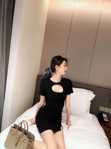 【8808泡泡裙】 281098257 面料:混纺，女装，新货