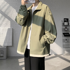 夹克男春季新款港风宽松外套JK8509-P55，男装夹克，星座214-3