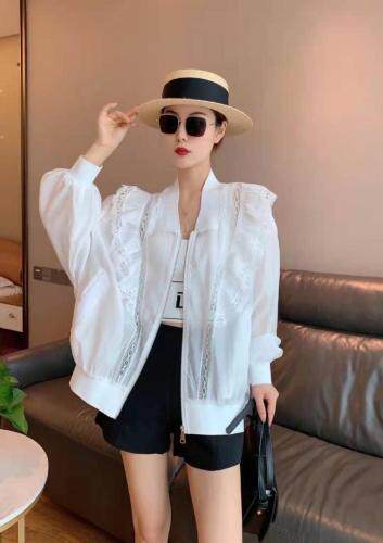 2021年新款彩色蕾丝防晒衣，女装，恋钱