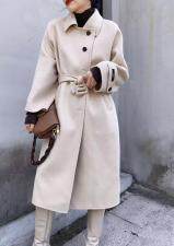 山羊绒长款大衣，其它，时尚轩