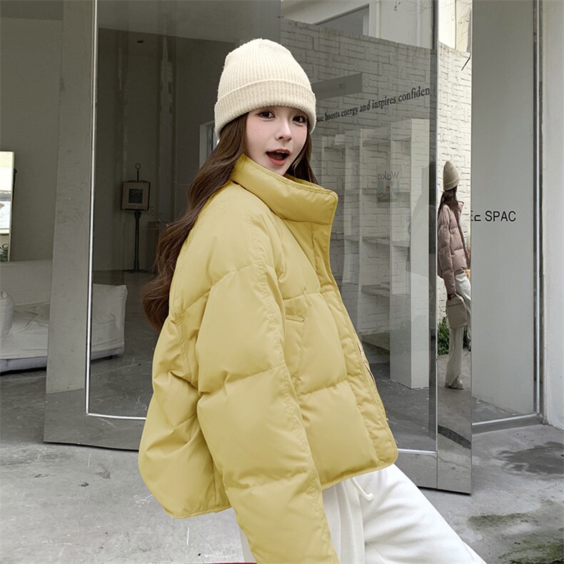 竞品羽绒服，女装羽绒服，C位