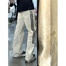 【有货】条纹速干运动裤子男女夏季薄款户外三条杠裤子1217LL-P48，女装休闲裤，星座1007（原301D）