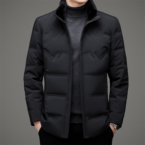 CSYR8819钱塘2020-2冬季厚款商务休闲新款中年男士羽绒服P350