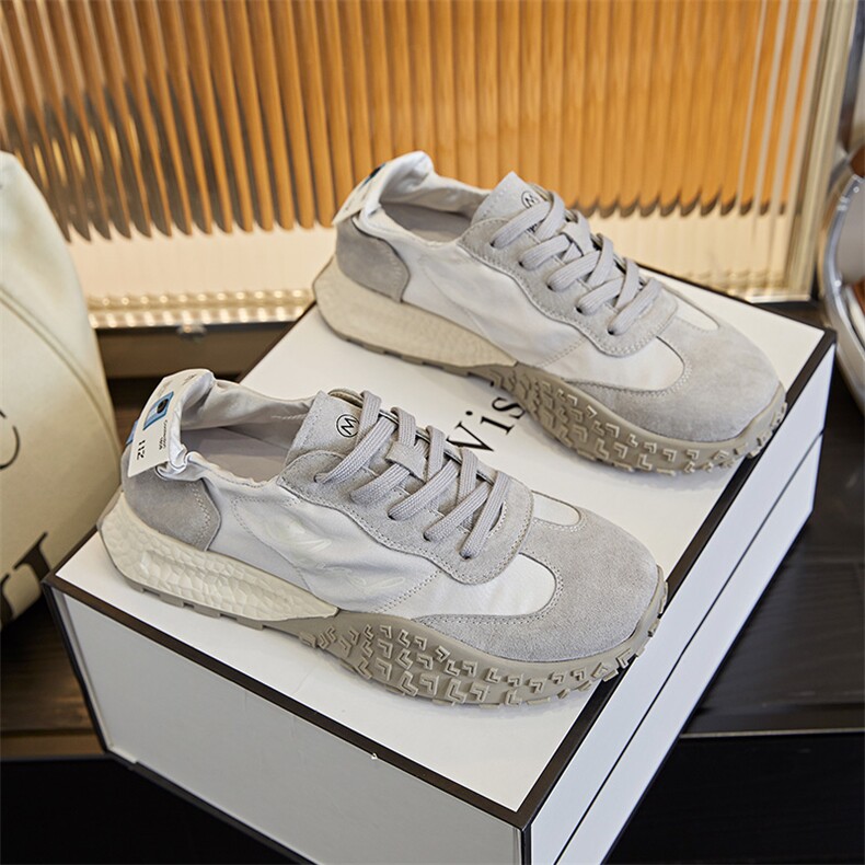 真皮阿甘鞋女2024夏季新款休闲运动鞋女时尚百搭增高鞋透气女鞋潮,女鞋休闲鞋,电商A223