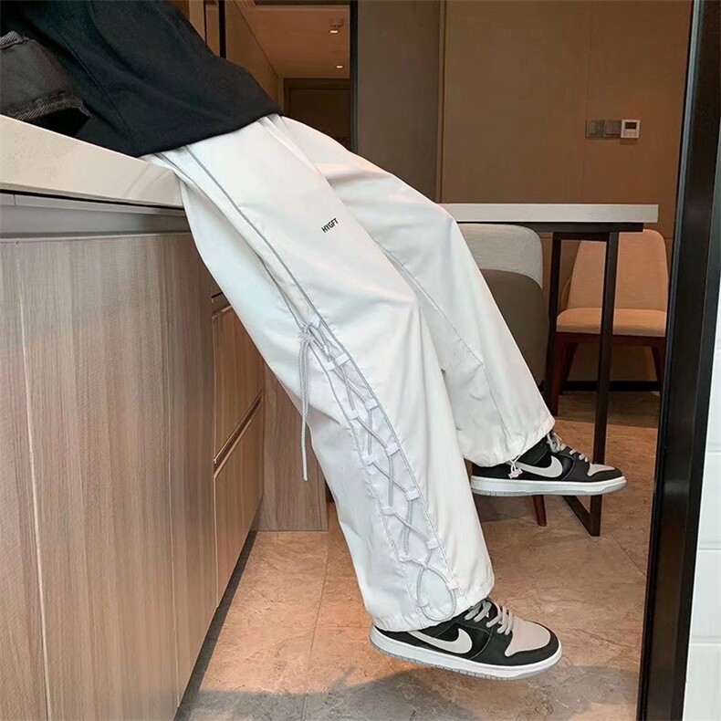 男春秋季休闲长裤穿绳裤K0221P33,男装休闲裤,星座1116-2
