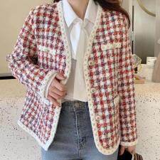 春装新款小香风外套，女装，欧洛佛