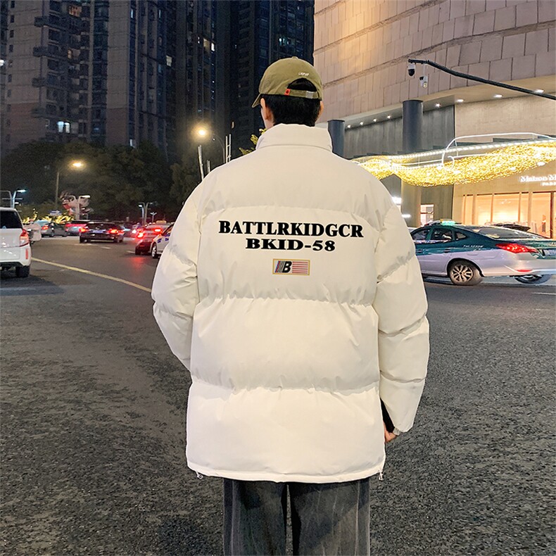 已注册港风抖音直播得物高品质宽松面包服棉衣外套M1103P65,男装棉衣,电商C408-1(原B339-1)