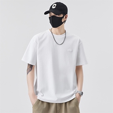 男士短袖T恤夏季时尚百搭休闲运动圆领半袖上衣T89067-P48控89，男装T恤，电商A237