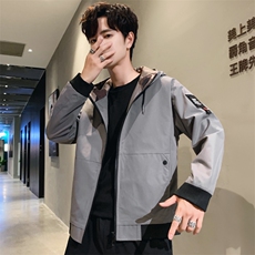 男大码连帽夹克外套5032-1_9023（M-4XLP655XL-9XLP75，男装夹克，星座1516-1