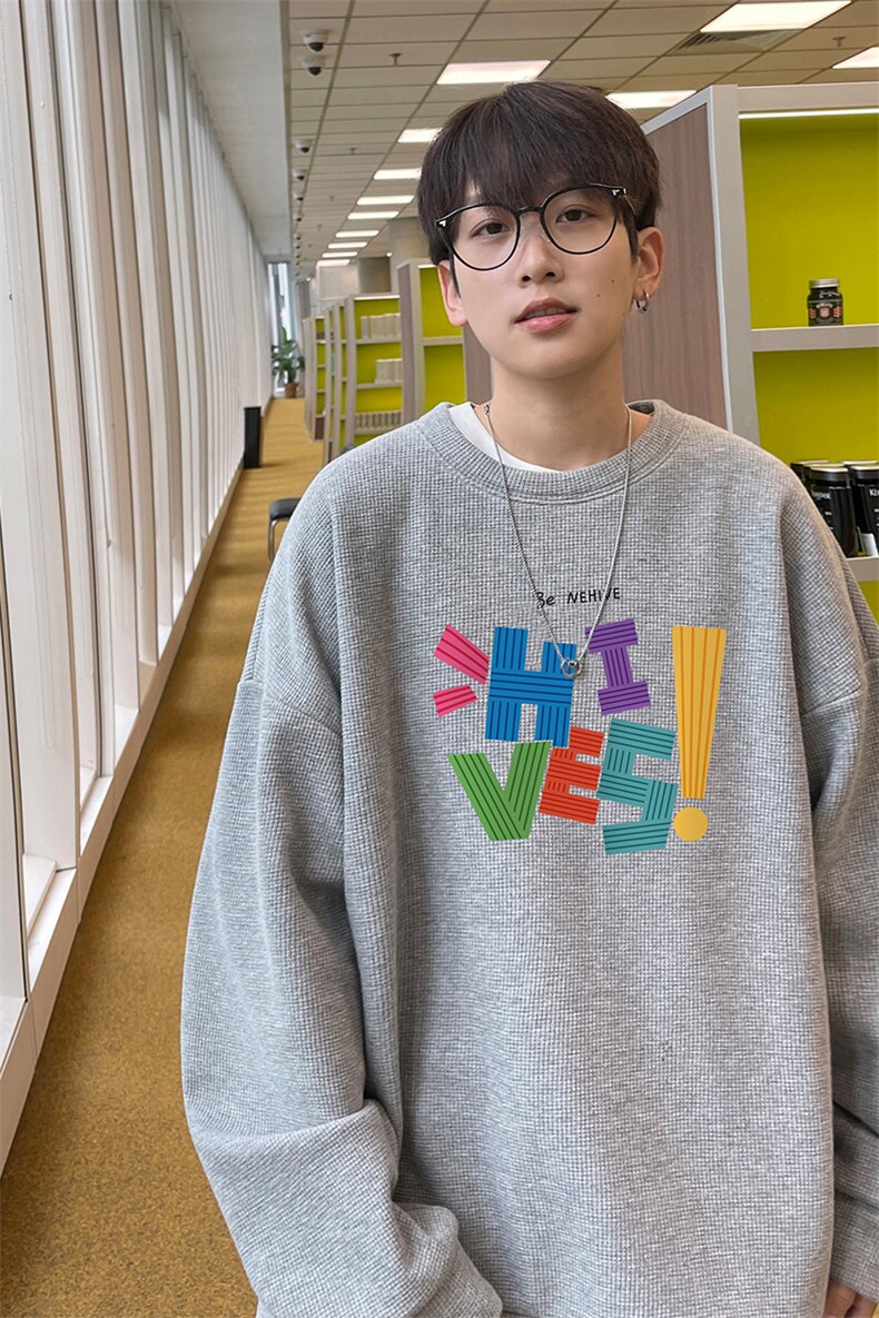 华夫格！华夫格卫衣男HW510-特P23,男装卫衣,电商B371