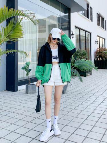 拼接防晒，女装，one to one for you