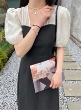 现货新款连衣裙，女装连衣裙，MI MI(1F)