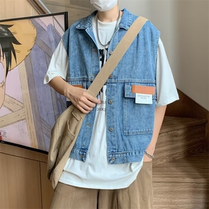 男夏季百搭潮流时尚背心C9852P45图片