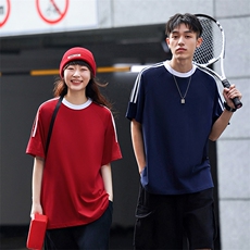 32支双纱240克8色S-3XL棉男女款T恤，男装T恤，星座301D-4(原星座1004-4）