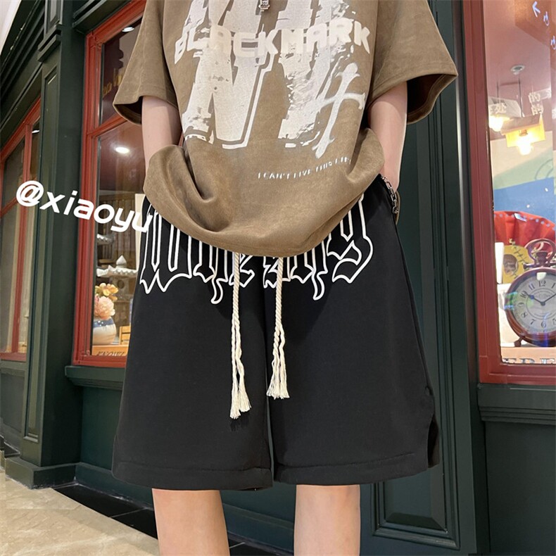 XZ616夏季新款麻绳字母发泡休闲短裤五分裤TY359P45控55,男装休闲裤,星座512A（原616）