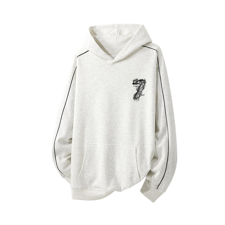 得物供货、复合重磅420克现货连帽卫衣宽松HD019-1-WYT25284-P45,男装卫衣,电商019-1