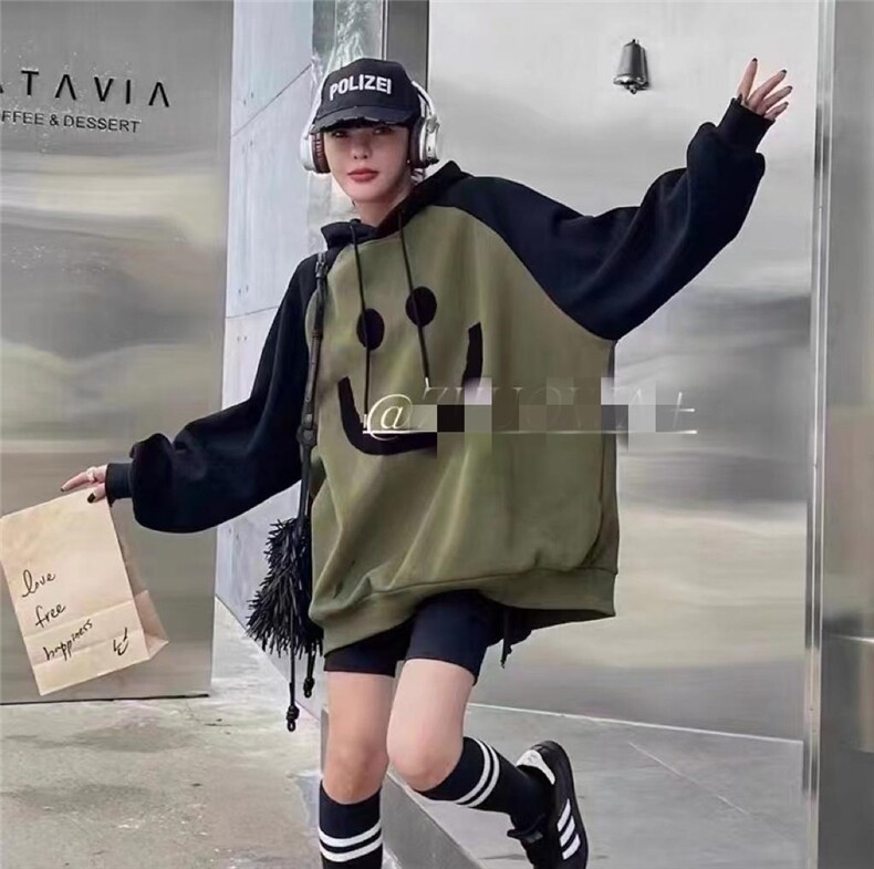 ?绒卫衣，女装卫衣/绒衫，依多坊