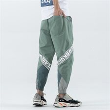 透气休闲冰丝裤工装裤穿220斤加肥加大50633-885，男装休闲裤，星座304A-1