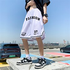 ！2023夏季男士冰丝速干短裤潮流运动篮球五分裤DK210P35，男装休闲裤，电商B220
