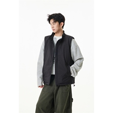90%绒新标有报告短款宽松羽绒服马甲上衣Y996/P190现货，男装羽绒服，星座202
