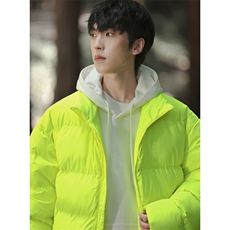 冬季新款港风立领棉服青少年潮流百搭保暖外套618A-26M006-P88，男装棉衣，星座914-4