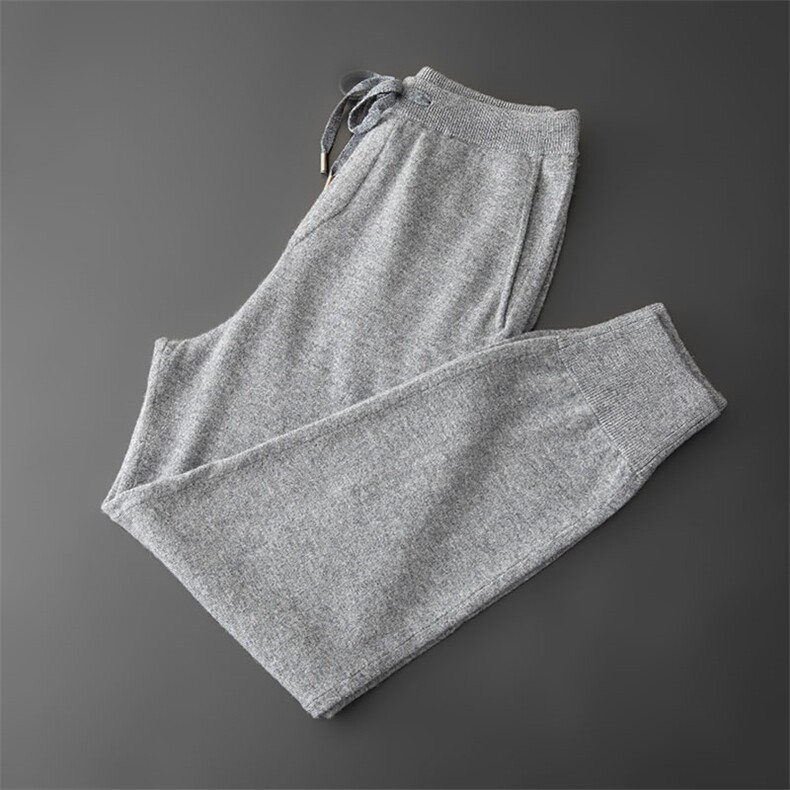 时尚男士休闲裤舒适宽松运动裤高品质面料百搭款式日常必备，男装休闲裤，台绒羊绒