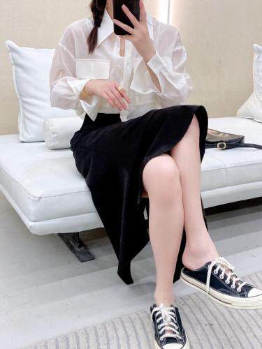 【现货】夏季新款男友风简约防晒衫，女装，本白(2F)