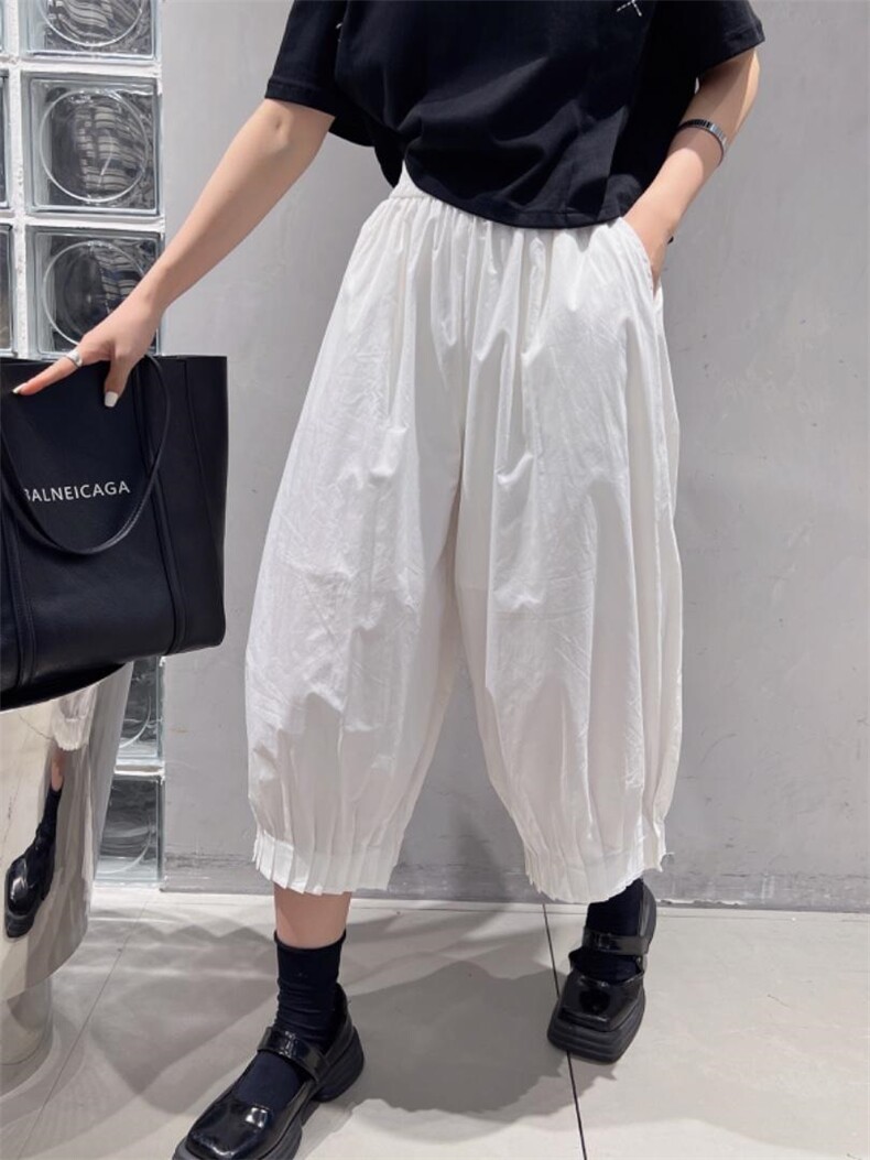 夏季新款阔腿裤，其它，APM(5F)