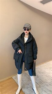 大板羽绒服图片