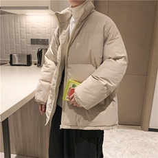 棉服2023年新款男装潮ins港风冬季炸街棉衣休闲面包服W2010-P60，男装棉衣，星座512-2