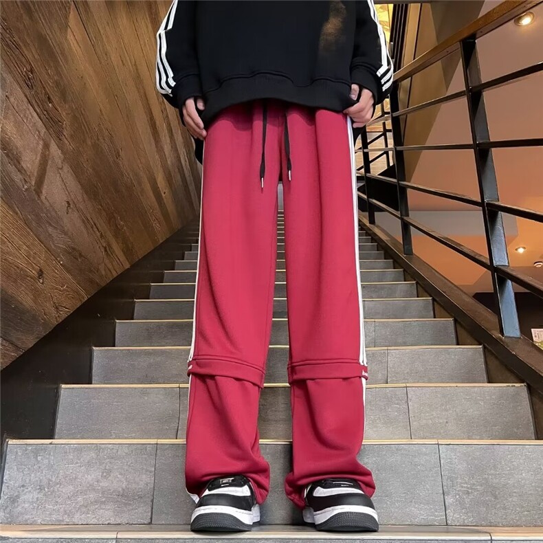 男新款青少年时尚休闲裤K2816P40,男装休闲裤,星座1116-2
