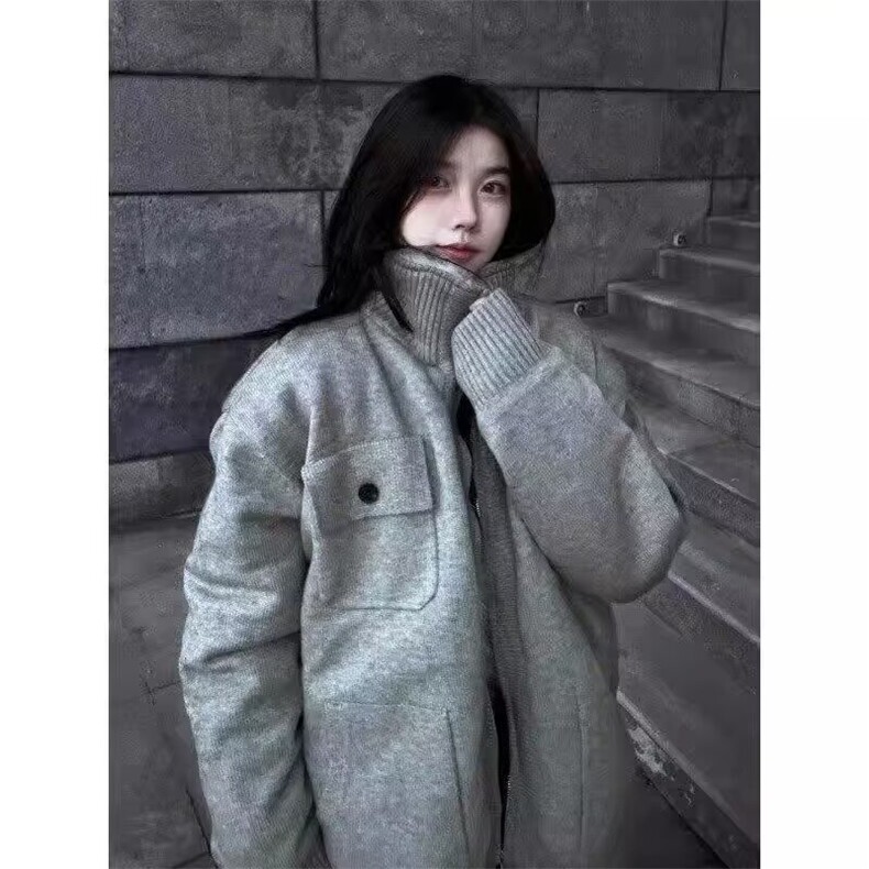 座山雕毛衣外套加绒加厚棉服毛领保暖夹克WMY390特P128,男装针织衫/毛衣,四季星座505