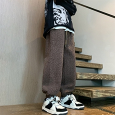 宽松束脚裤男生休闲裤KD563-P65，男装休闲裤，电商D312-1