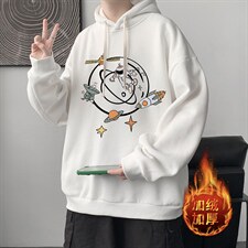 米白色加绒款