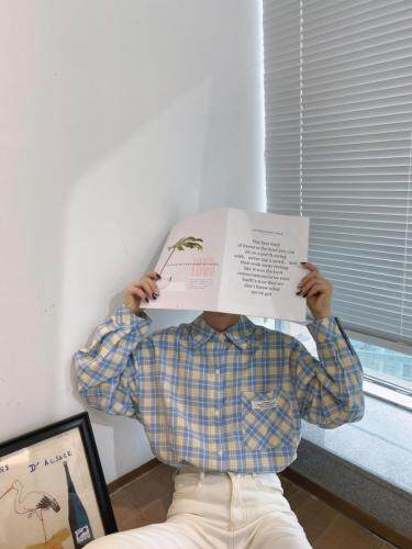 现货春款玛卡龙色系衬衫，女装衬衫，NIY