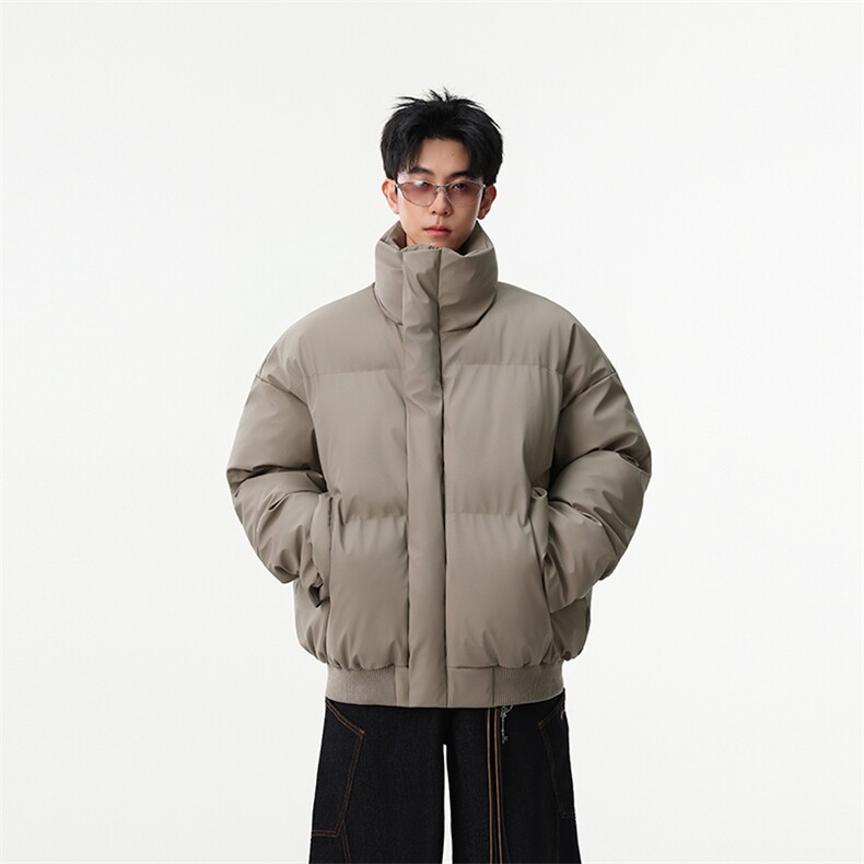 每天入仓千件可来仓库现看.防水防污立领pu皮棉服218-7-M120-特60,男装棉衣,星座218-7