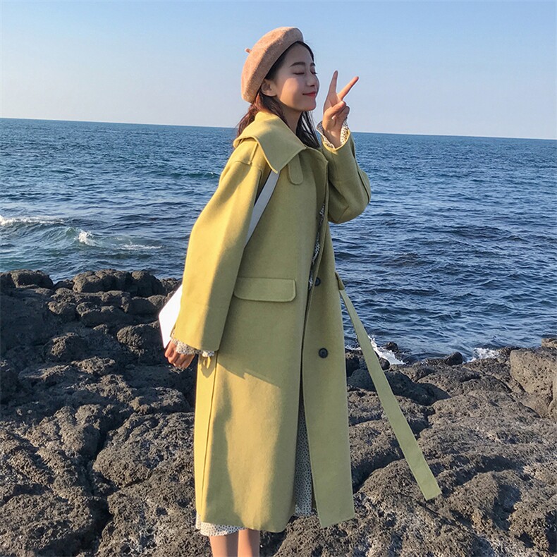 大货主推浙宝087钱塘1712A好质量原版定制毛呢大衣 W90图片