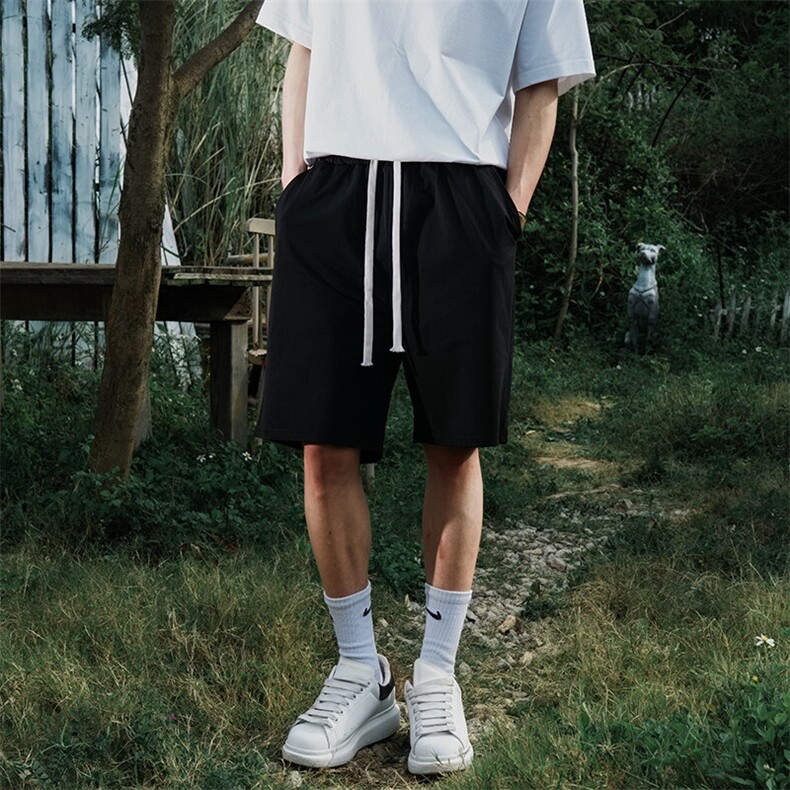 夏季潮牌短裤男宽松潮流港风百搭五分裤运动短裤CK2413-P20,男装牛仔裤,星座717