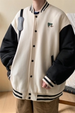 ！棒球服棉衣男棉衣男士棉服男冬季棉袄外套男BJM451-P90，男装棉衣，电商B371