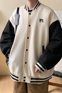！棒球服棉衣男棉衣男士棉服男冬季棉袄外套男BJM451-P90图片