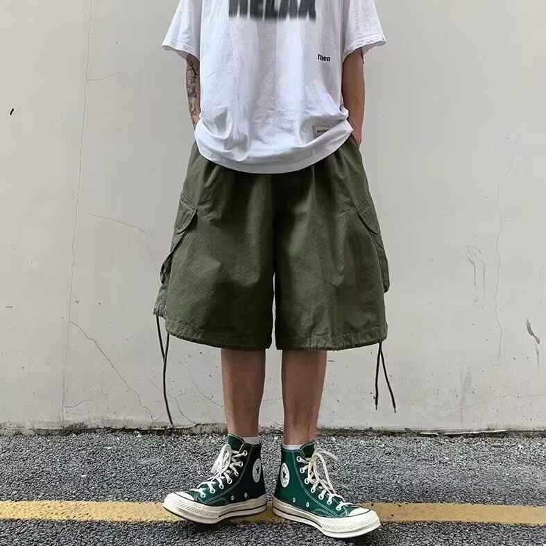 百搭潮五分裤休闲裤夏季气质工装裤宽松型时尚潮牌青春流行潮流男,男装牛仔裤,星座218-1（原230）