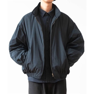 日系复古立领短宽加厚夹棉棉服夹克男女休闲宽松保暖外套 JA125图片