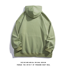 白底新款秋季时尚百搭宽松字母印花连帽潮流卫衣H56P58控78，男装卫衣，电商A247-1