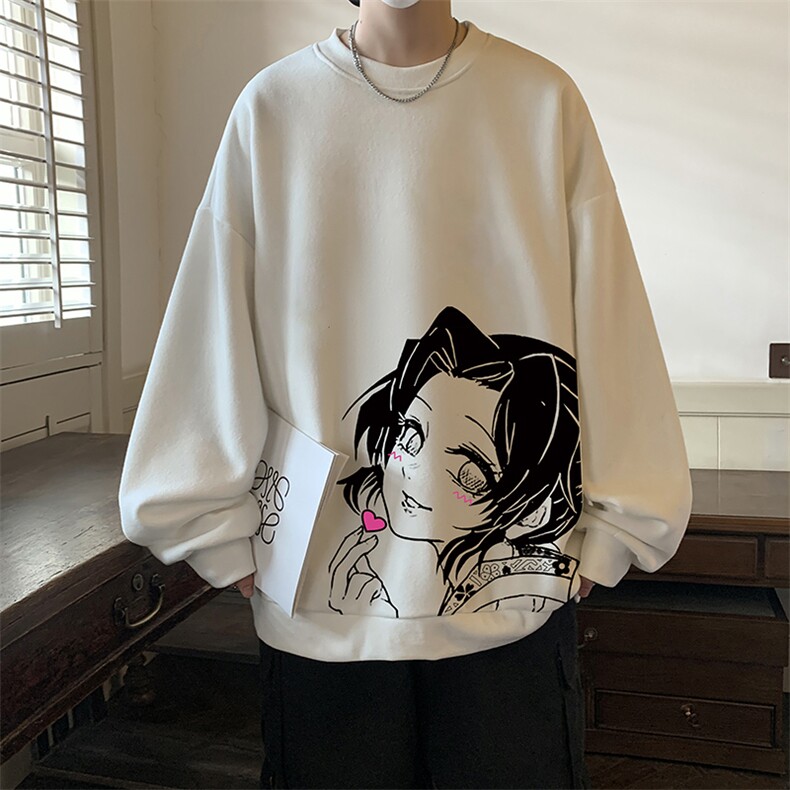 圆领卫衣男大码加厚加绒长袖t恤男S6153-P28加绒款-P33，男装卫衣，电商A040