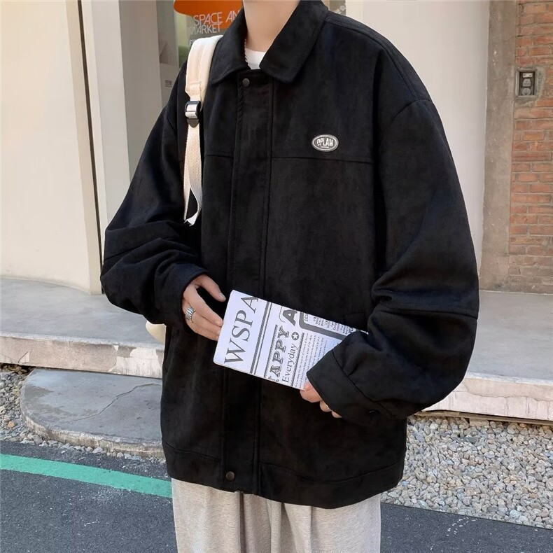 男秋季2022新款长袖夹克外套W9023P60,男装夹克,星座1116-2