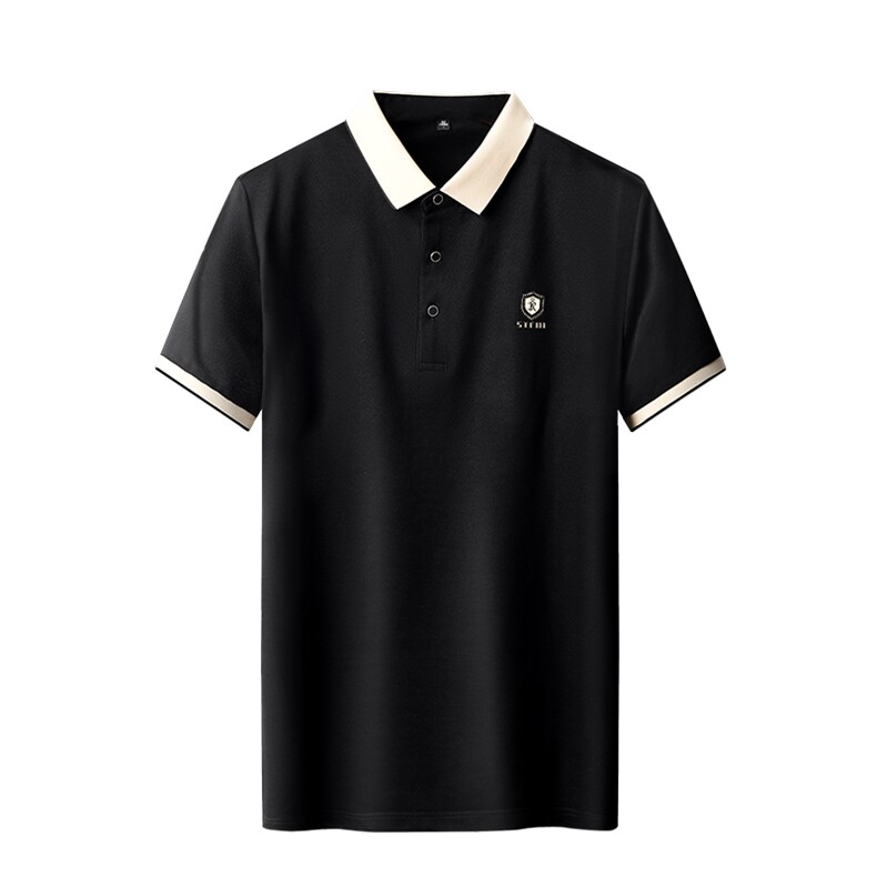 SQY9823男式2023年夏季新款T恤男短袖商务时尚休闲POLO衫男装P55,男装T恤,电商B360