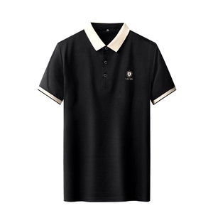 SQY9823男式2023年夏季新款T恤男短袖商务时尚休闲POLO衫男装P55图片