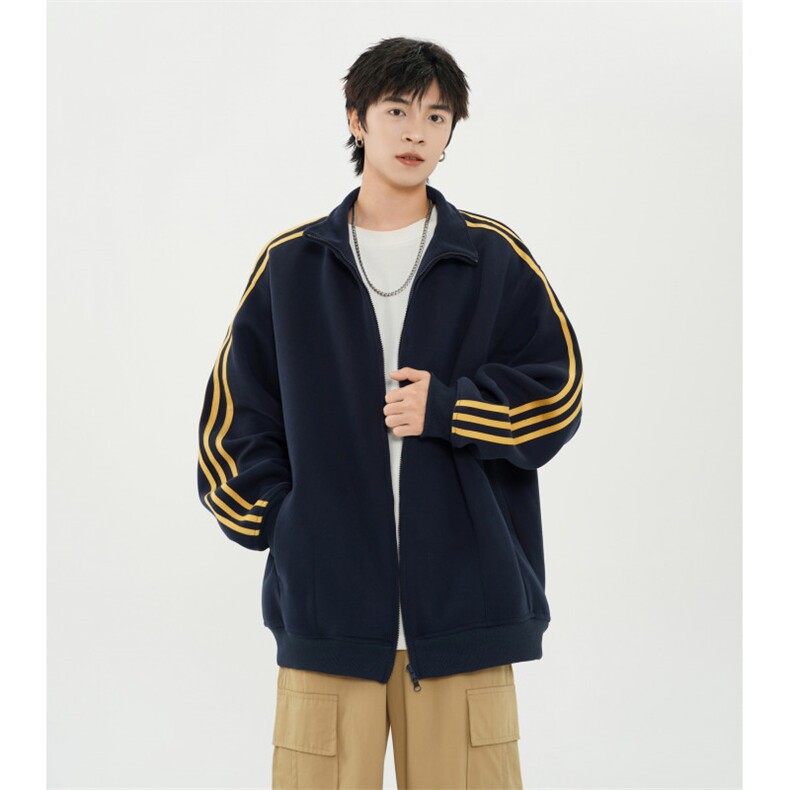 5330-P50美式休闲宽松百搭学院风外套时尚潮牌上衣,女装卫衣/绒衫,星座617A-2